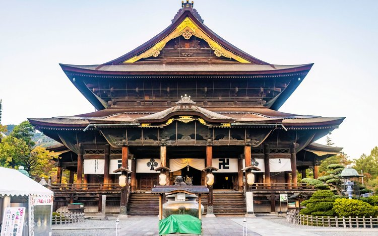 Отъезд из Нагано