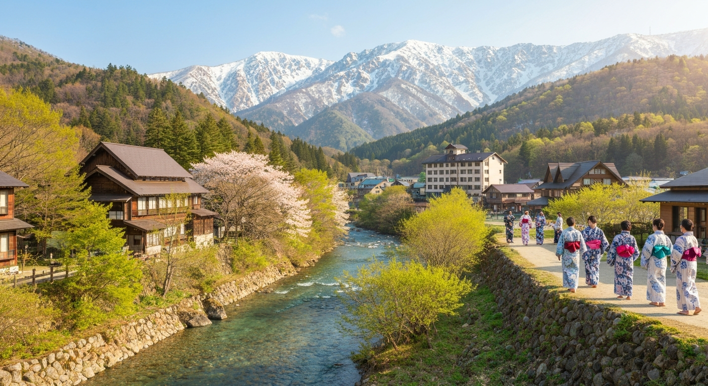 Горнолыжный курорт Хакуба