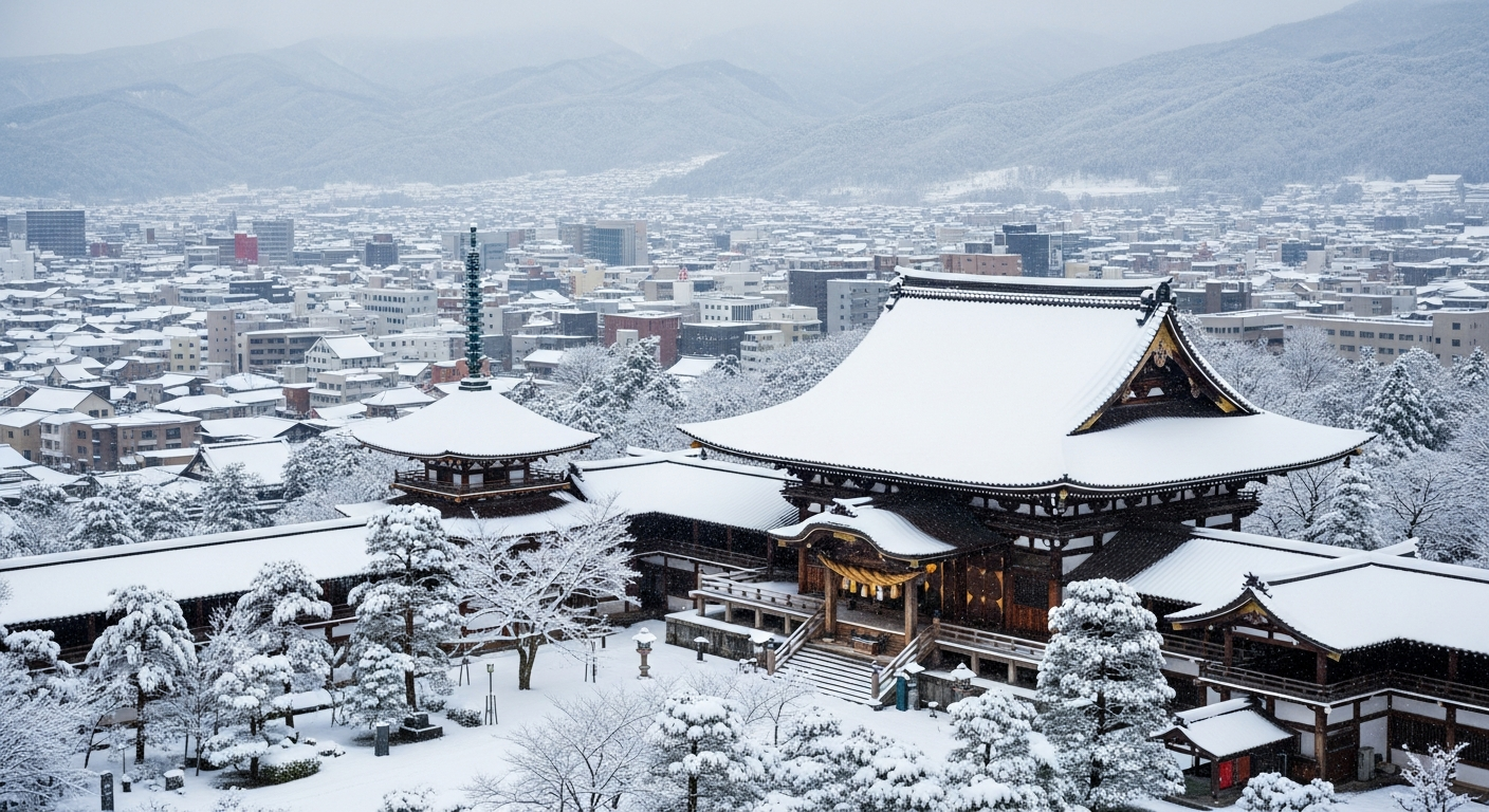 Город Нагано и храм Дзэнкодзи