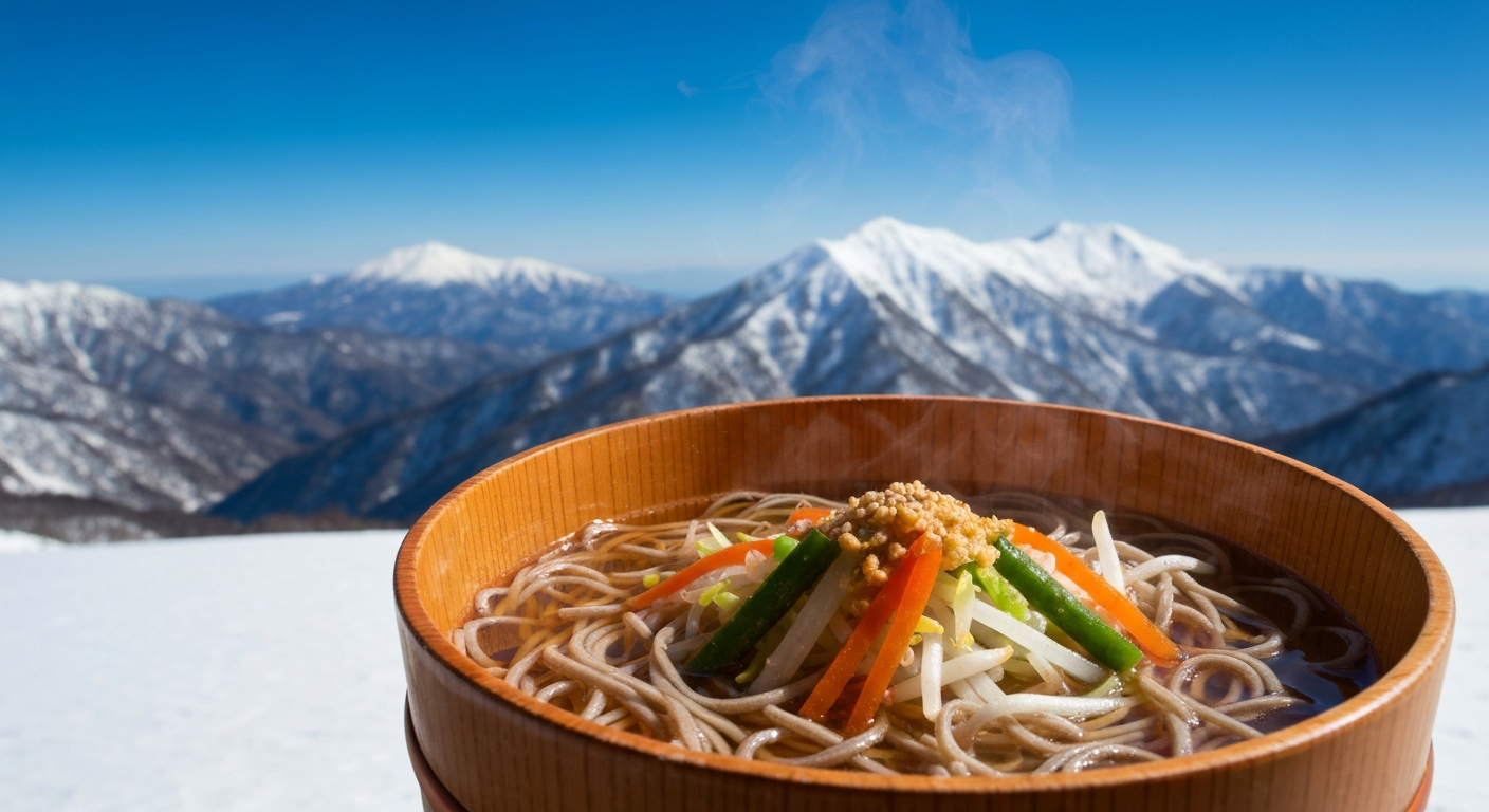 Соба с видом на горы